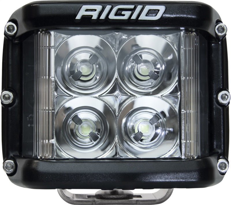 Rigid Industries D-SS - Flood - Single - Black Housing - Black Ops Auto Works