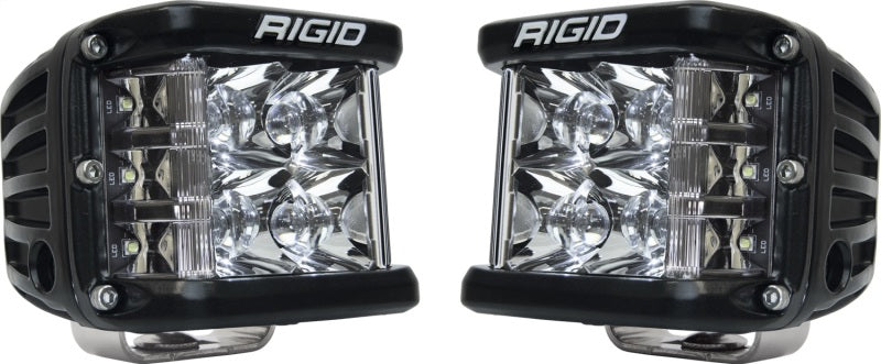 Rigid Industries D-SS - Spot - Set of 2 - Black Housing - Black Ops Auto Works