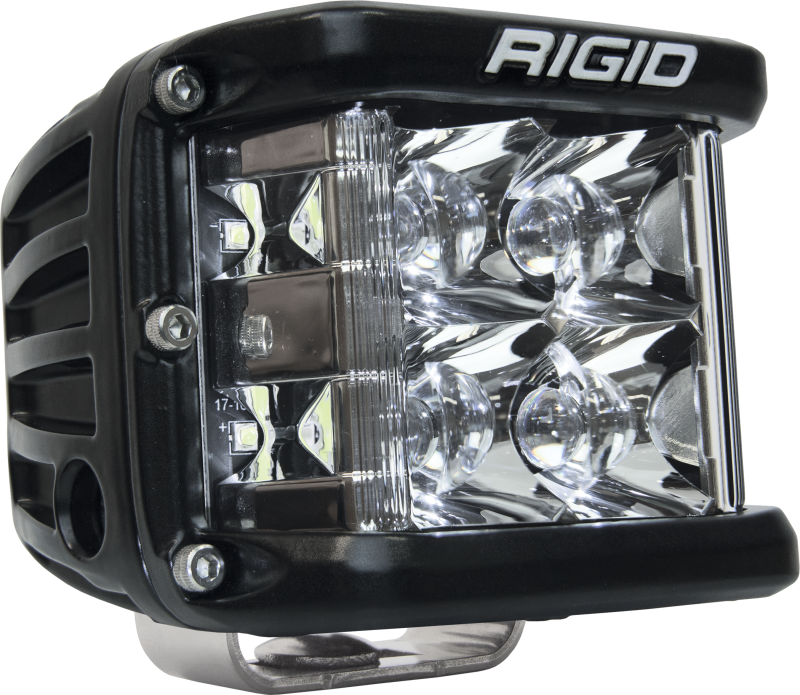 Rigid Industries D-SS - Spot - Single - Black Housing - Black Ops Auto Works