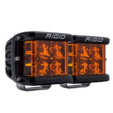 Load image into Gallery viewer, Rigid Industries D-SS Spot w/ Amber PRO Lens (Pair) - Black Ops Auto Works