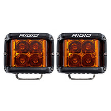 Load image into Gallery viewer, Rigid Industries D-SS Spot w/ Amber PRO Lens (Pair) - Black Ops Auto Works