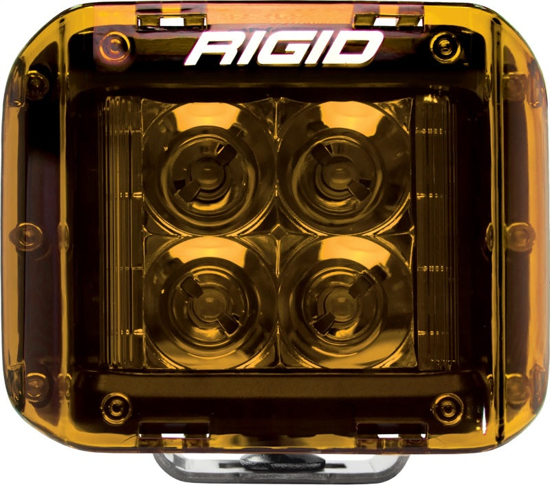 Rigid Industries D-SS - Yellow Cover - Black Ops Auto Works