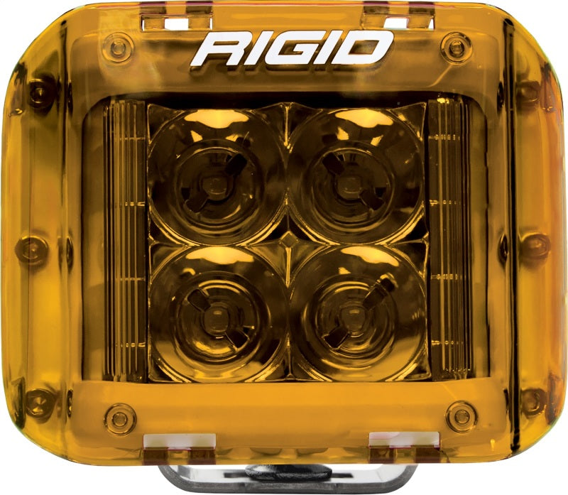Rigid Industries D-SS - Yellow Cover - Black Ops Auto Works