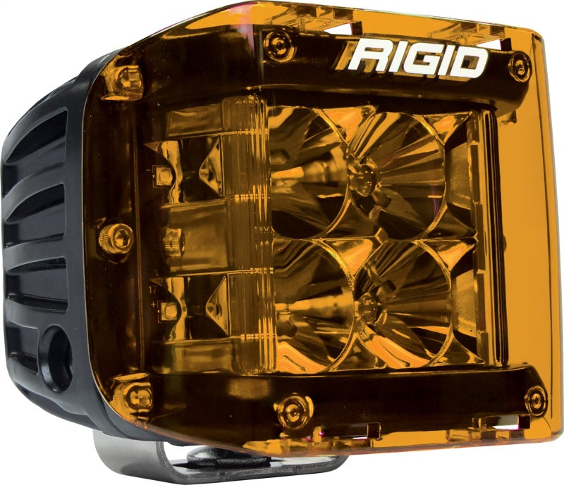 Rigid Industries D-SS - Yellow Cover - Black Ops Auto Works