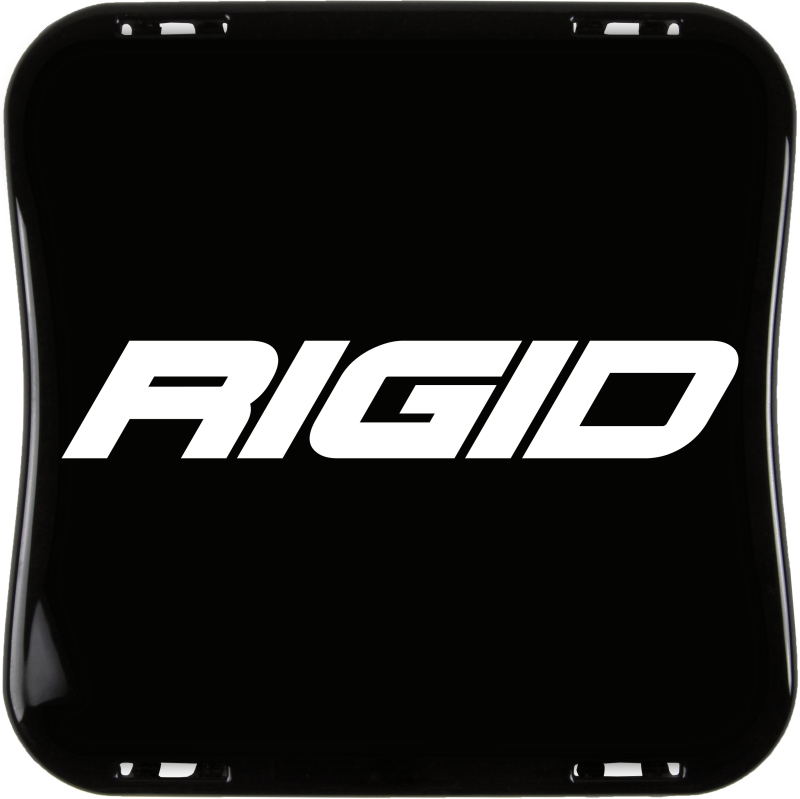 Rigid Industries D-XL Series Light Cover - Black - Black Ops Auto Works