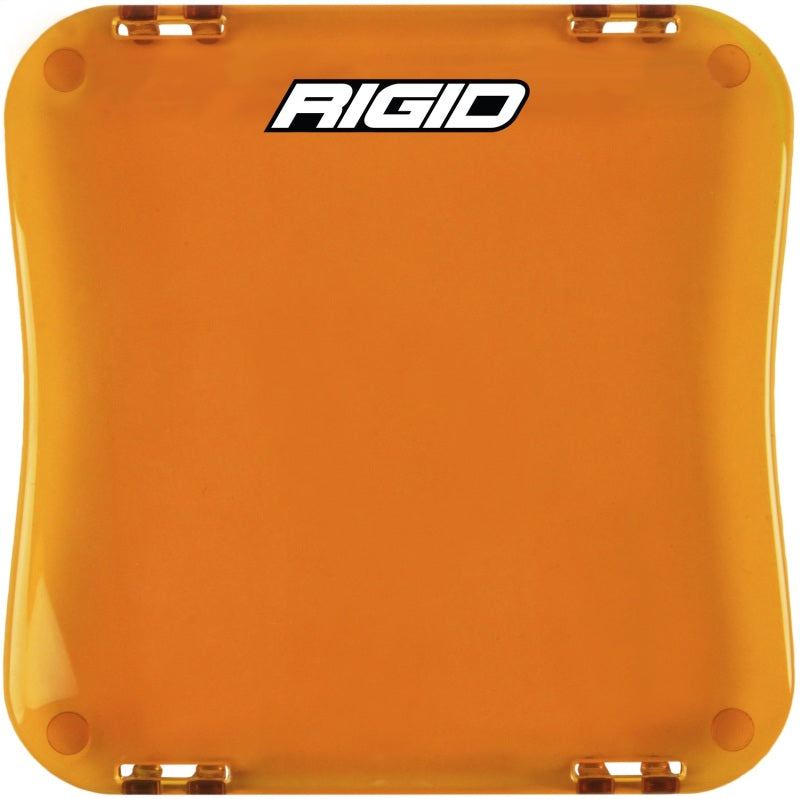 Rigid Industries D-XL Series Light Cover - Yellow - Black Ops Auto Works