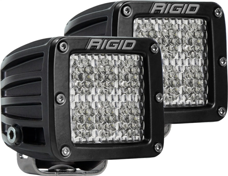 Rigid Industries D2 - 60 Deg. Lens Pair - Black Ops Auto Works