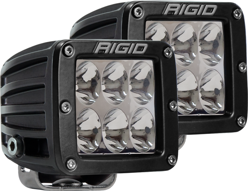 Rigid Industries D2 - Driving - Set of 2 - Black Ops Auto Works