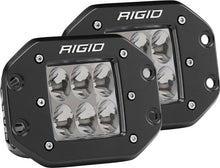 Load image into Gallery viewer, Rigid Industries D2 - Flush Mount - Driving Pair - Black Ops Auto Works