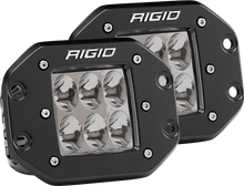 Load image into Gallery viewer, Rigid Industries D2 - Flush Mount - Driving Pair - Black Ops Auto Works