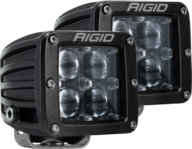Rigid Industries D2- HYPERSPOT Pair - Black Ops Auto Works