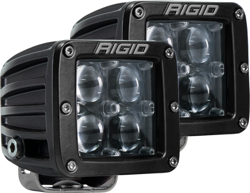 Rigid Industries D2- HYPERSPOT Pair - Black Ops Auto Works