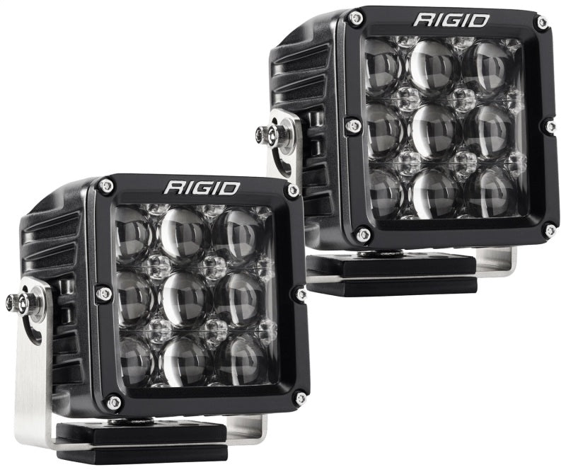 Rigid Industries D2 XL Hyperspot - (Set of 2) - Black Ops Auto Works
