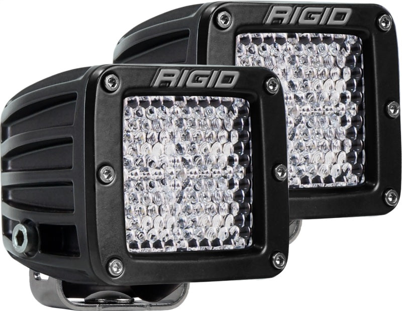 Rigid Industries Dually - 60 Deg. Lens - Set of 2 - Black Ops Auto Works