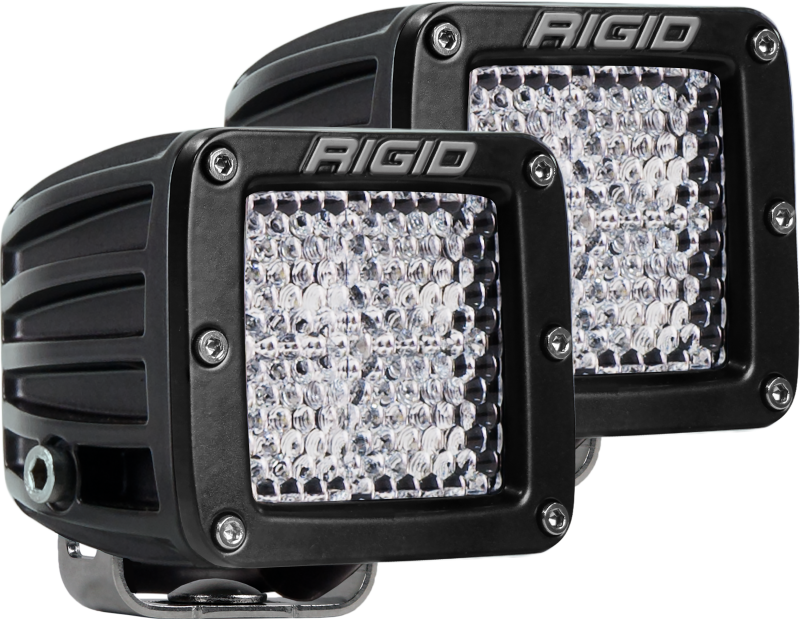 Rigid Industries Dually - 60 Deg. Lens - Set of 2 - Black Ops Auto Works