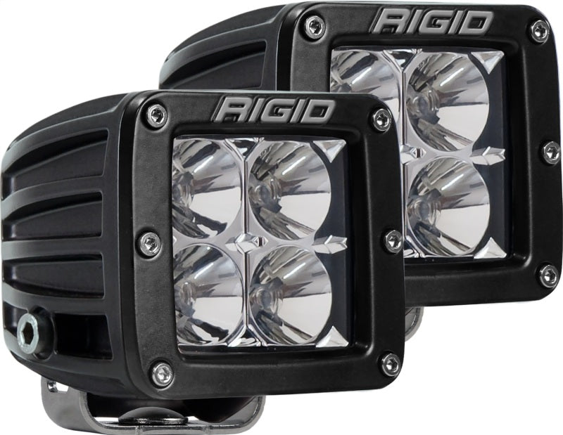 Rigid Industries Dually - Flood - Set of 2 - Black Ops Auto Works