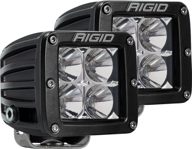 Rigid Industries Dually - Flood - Set of 2 - Black Ops Auto Works