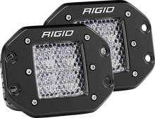 Load image into Gallery viewer, Rigid Industries Dually - Flush Mount - 60 Deg. Lens - Set of 2 - Black Ops Auto Works