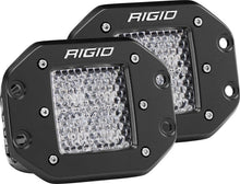 Load image into Gallery viewer, Rigid Industries Dually - Flush Mount - 60 Deg. Lens - Set of 2 - Black Ops Auto Works