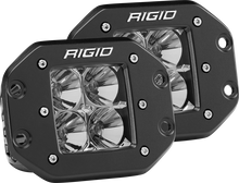 Load image into Gallery viewer, Rigid Industries Dually - Flush Mount - Flood - Set of 2 - Black Ops Auto Works