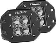 Load image into Gallery viewer, Rigid Industries Dually - Flush Mount - Flood - Set of 2 - Black Ops Auto Works