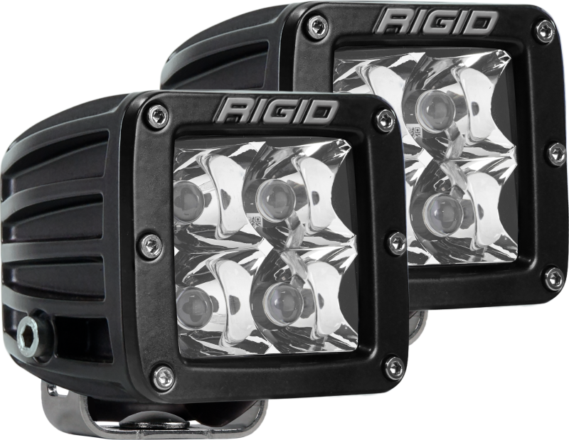 Rigid Industries Dually - Spot - Set of 2 - Black Ops Auto Works