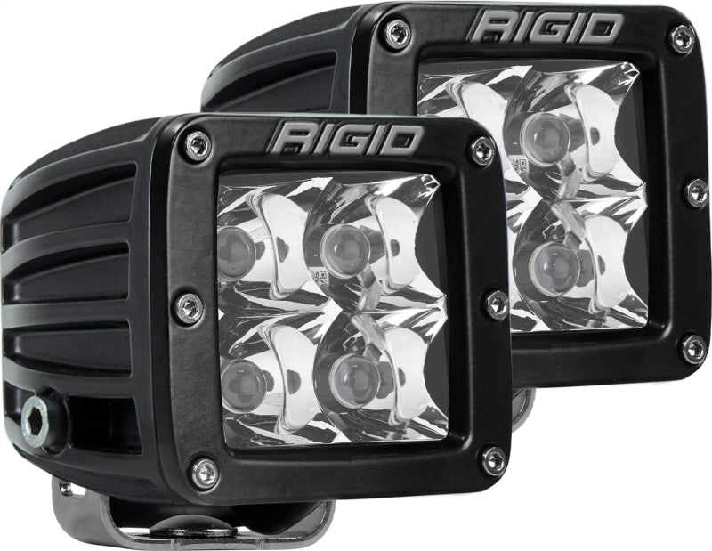 Rigid Industries Dually - Spot - Set of 2 - Black Ops Auto Works