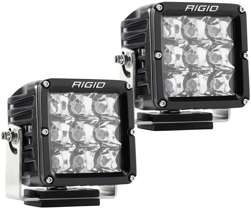 Rigid Industries Dually XL - Spot (Set of 2) - Black Ops Auto Works