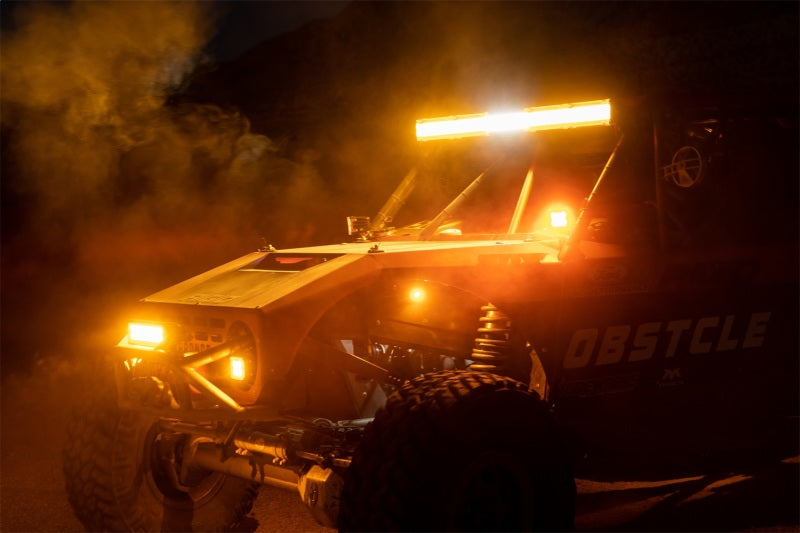 Rigid Industries E-Series 10in. Spot w/ Amber PRO Lens - Black Ops Auto Works