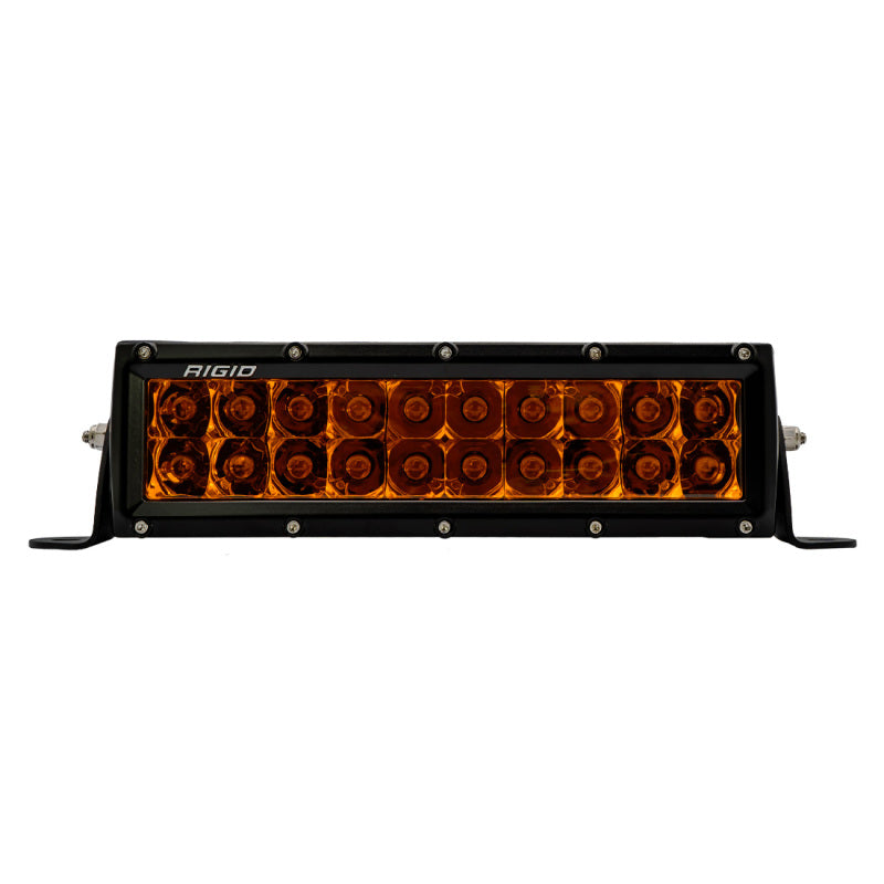 Rigid Industries E-Series 10in. Spot w/ Amber PRO Lens - Black Ops Auto Works