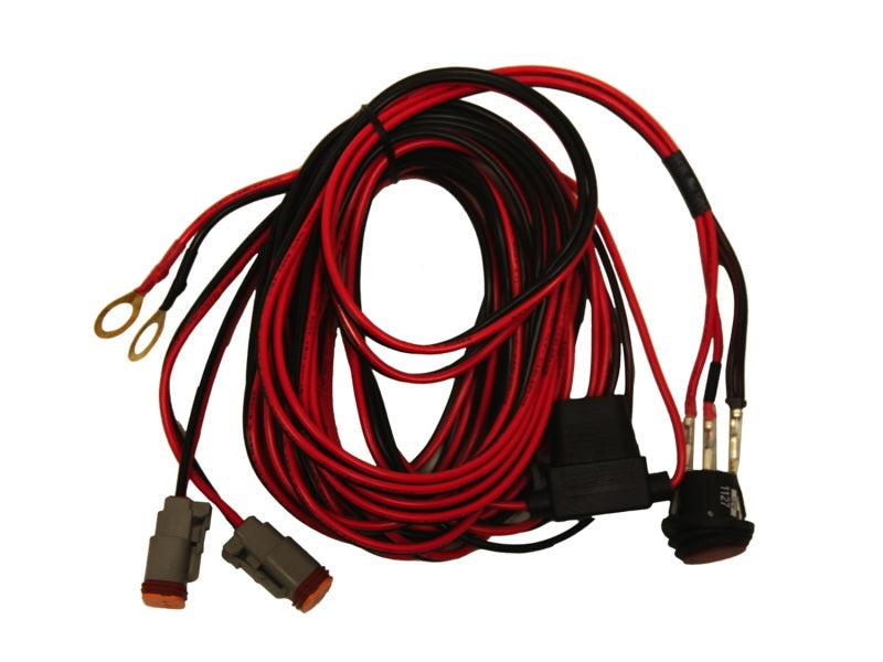 Rigid Industries Harness used for set of Dually Lights - Black Ops Auto Works