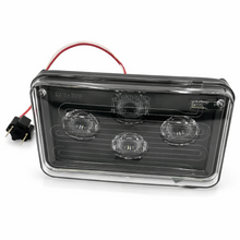 Load image into Gallery viewer, Close-up of heated lens and LED diodes