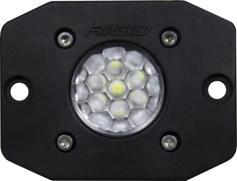 Rigid Industries Ignite Diffused - FM - Black - Black Ops Auto Works
