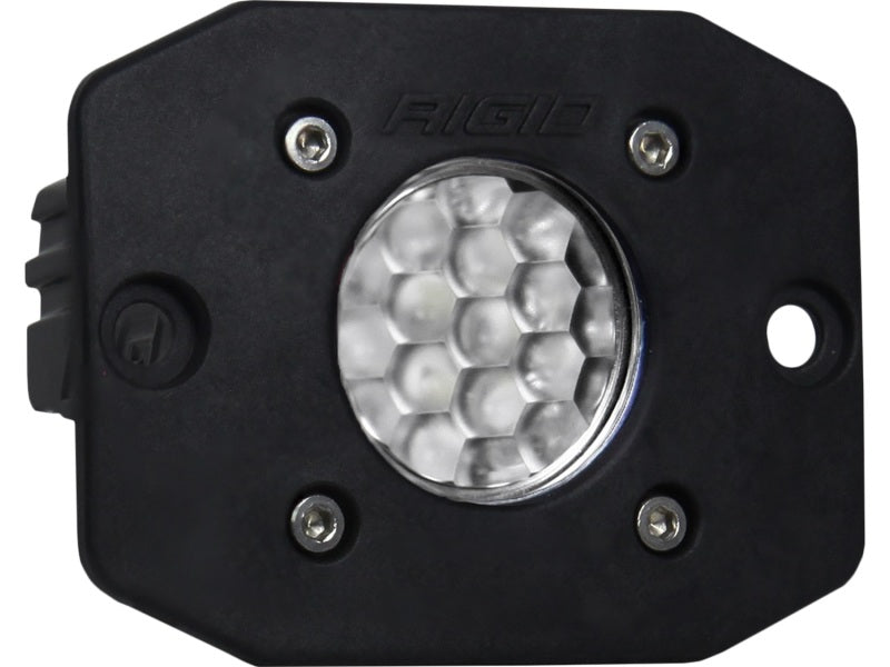 Rigid Industries Ignite Diffused - FM - Black - Black Ops Auto Works