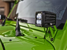 Load image into Gallery viewer, Rigid Industries Jeep JK - A-Pillar Mount Kit - Mounts set of Dually/D2 - Black Ops Auto Works