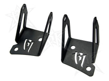 Load image into Gallery viewer, Rigid Industries Jeep JK - A-Pillar Mount Kit - Mounts set of Dually/D2 - Black Ops Auto Works