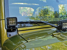 Load image into Gallery viewer, Rigid Industries Jeep JK - A-Pillar Mount Set of 2 - For Dually/D2 set - Black Ops Auto Works