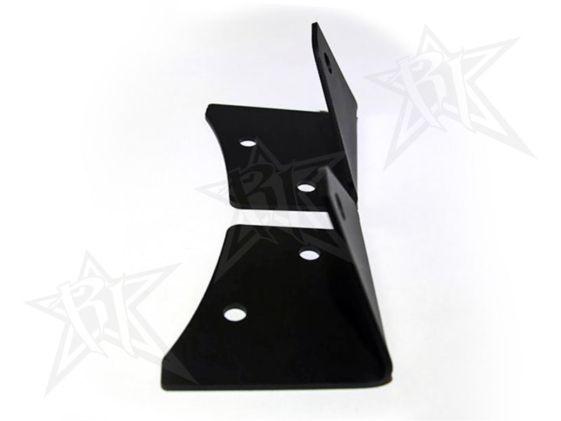 Rigid Industries Jeep JK - A-Pillar Mount Set of 2 - For Dually/D2 set - Black Ops Auto Works