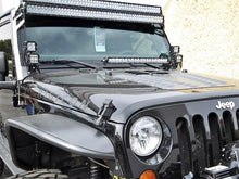 Load image into Gallery viewer, Rigid Industries Jeep JK - Double A-Pillar Mount - Mounts 2 sets of Dually/D2 - Black Ops Auto Works