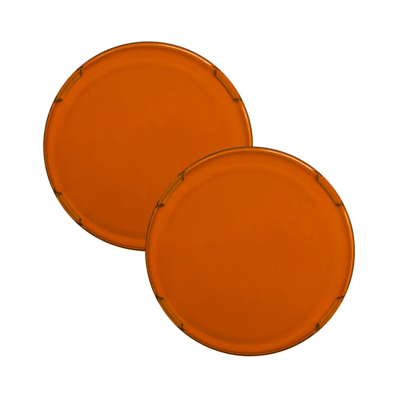 Rigid Industries Light Cover for 360-Series Amber PRO - 4in. (Pair) - Black Ops Auto Works
