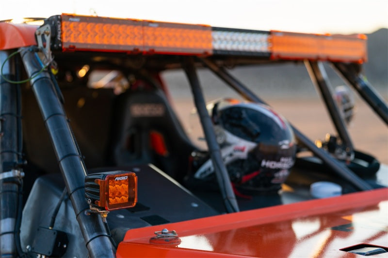 Rigid Industries Light Cover for D-Series Amber PRO - Black Ops Auto Works