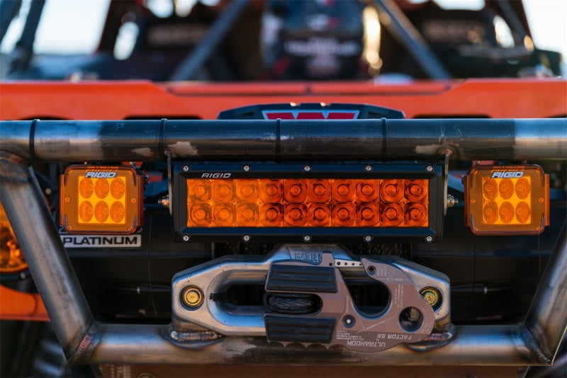 Rigid Industries Light Cover for D-Series Amber PRO - Black Ops Auto Works