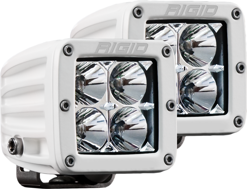 Rigid Industries Marine - Dually - Flood - Set of 2 - Black Ops Auto Works