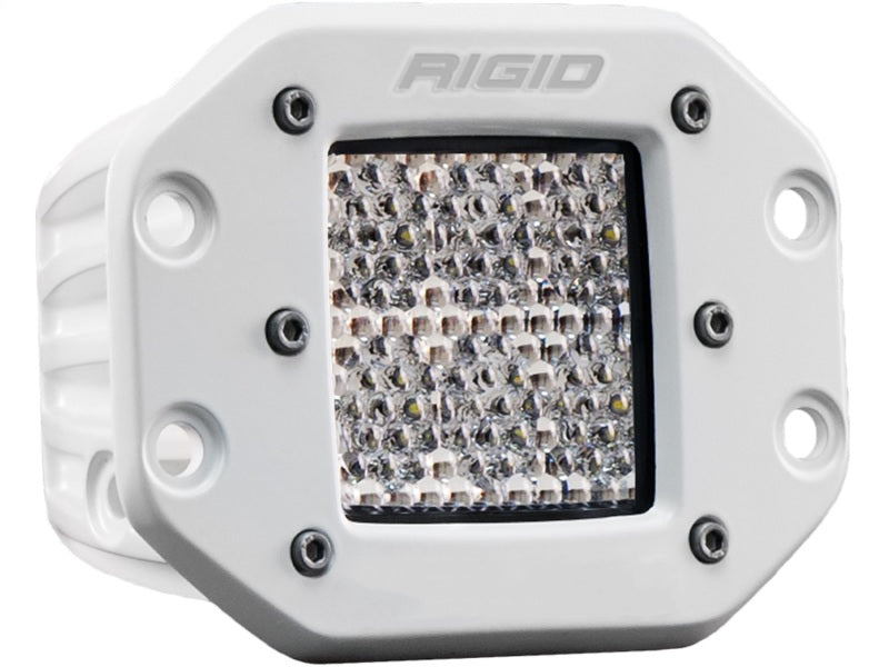 Rigid Industries Marine - Flush Mount - Dually - 60 Deg. Lens - Single - Black Ops Auto Works