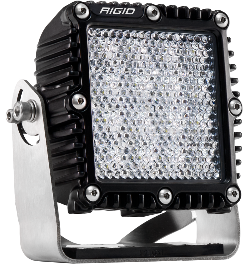 Rigid Industries Q-Series Pro - Flood - Diffused - Black Ops Auto Works