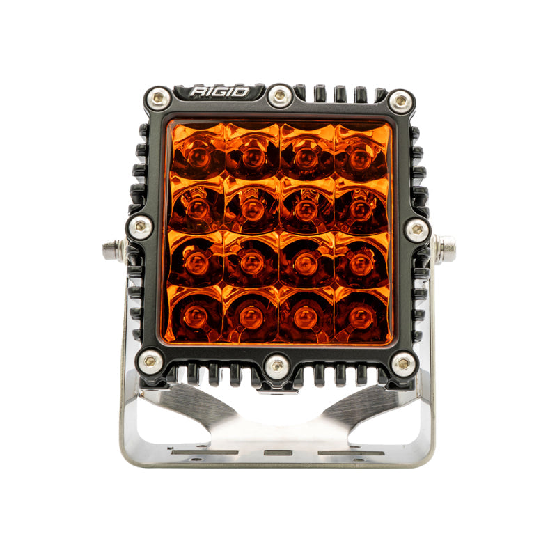 Rigid Industries Q-Series Spot w/ Amber PRO Lens - Black Ops Auto Works