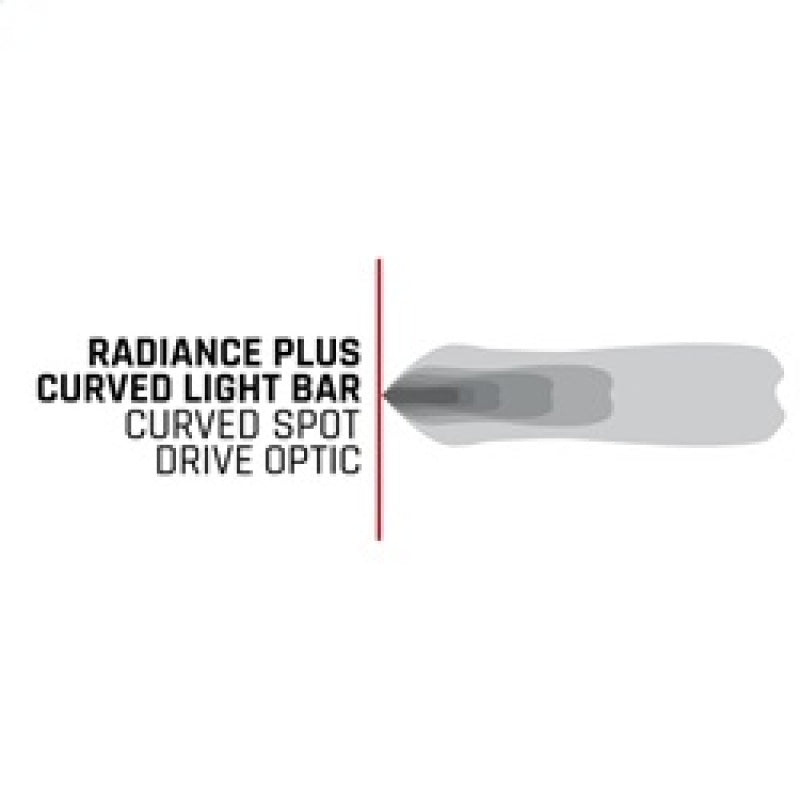 Rigid Industries Radiance+ Curved 20in. RGBW Light Bar - Black Ops Auto Works