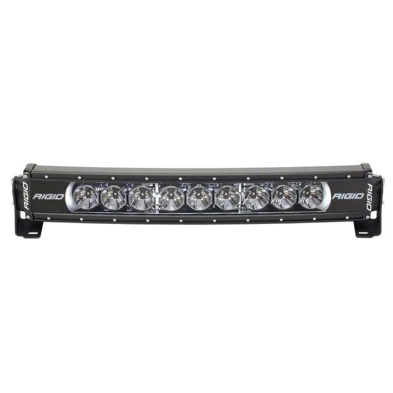 Rigid Industries Radiance+ Curved 20in. RGBW Light Bar - Black Ops Auto Works