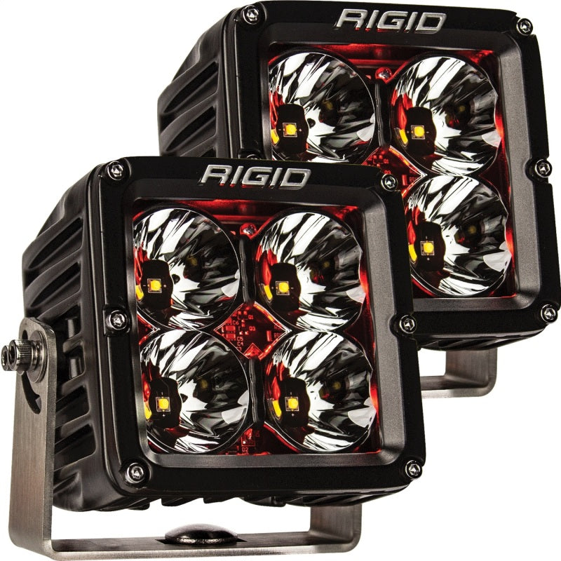 Rigid Industries Radiance+ Pod XL RGBW - Pair - Black Ops Auto Works