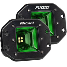 Load image into Gallery viewer, Rigid Industries Radiance+ Scene RGBW Flush Mount - Pair - Black Ops Auto Works
